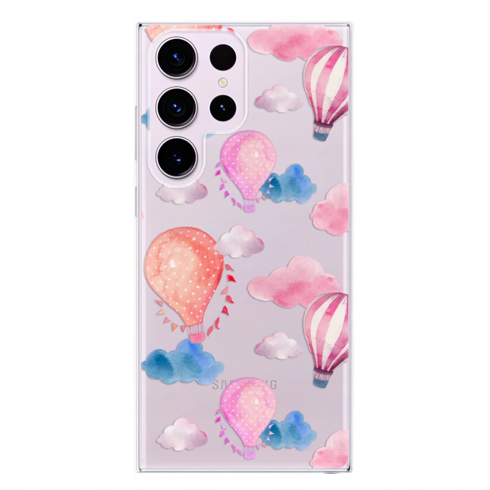 Silikonowe etui iSaprio Summer Sky do Samsung Galaxy S23 Ultra