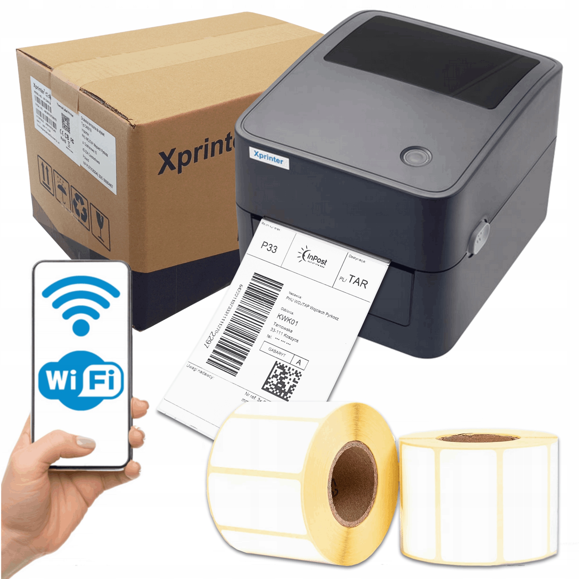 Tiskárna Pro Cenovky pro obchody, Etikety Cenové, Skladové