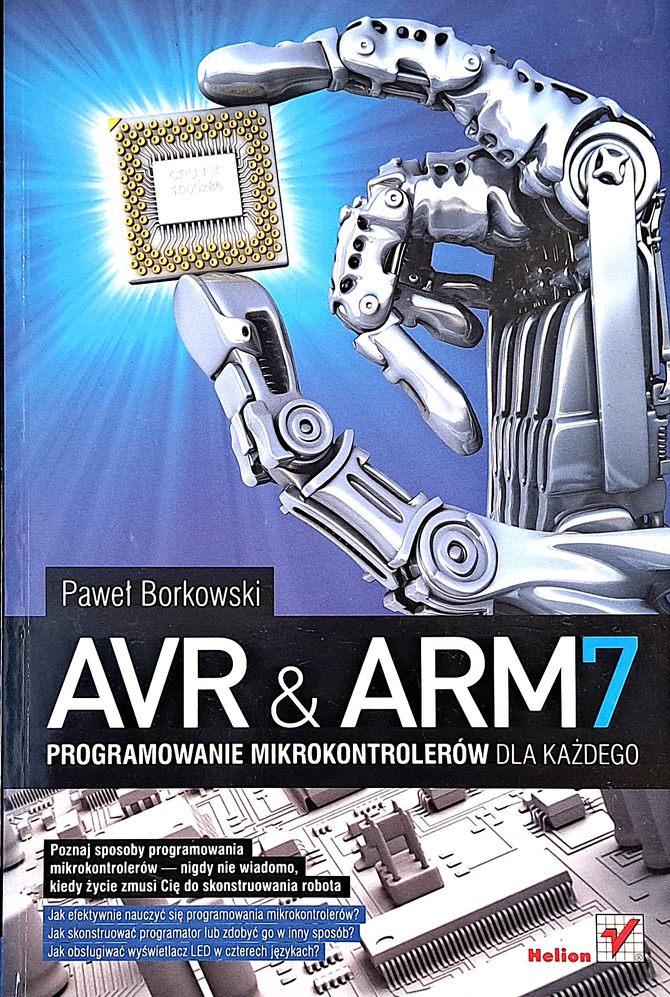 BORKOWSKI AVR & ARM7 PROGRAMOWANIE MIKROKONTROLERÓW