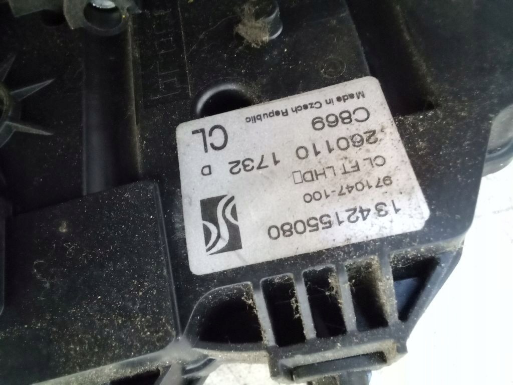Peugeot Boxer III lock left front 6 PIN 1342155080