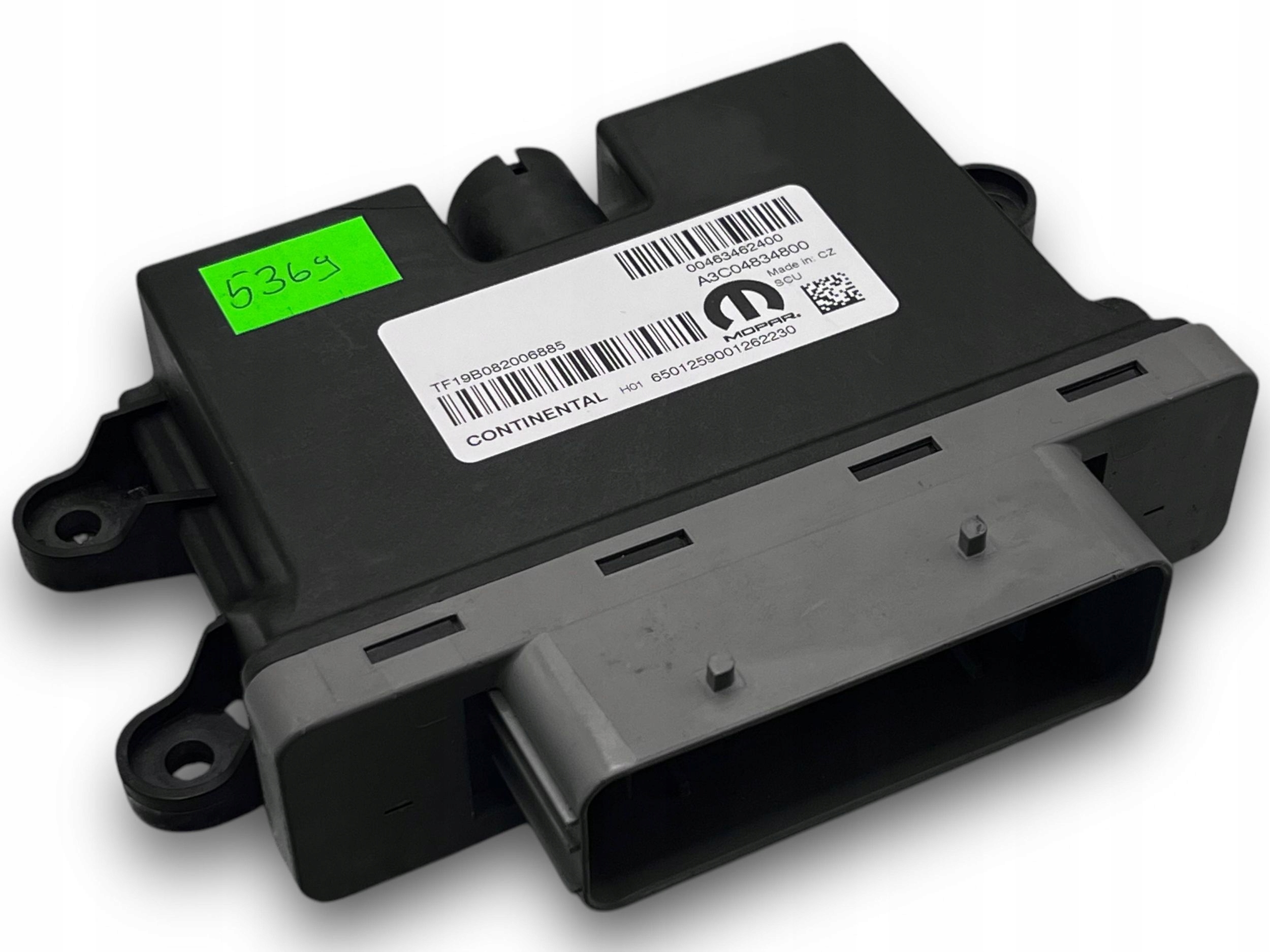 FIAT DUCATO modul Bedienteil A3C04834800 -- $J