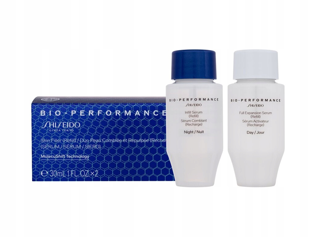 Shiseido Bio-Performance Skin Filler Serums Sérum na obličej 2x30ml