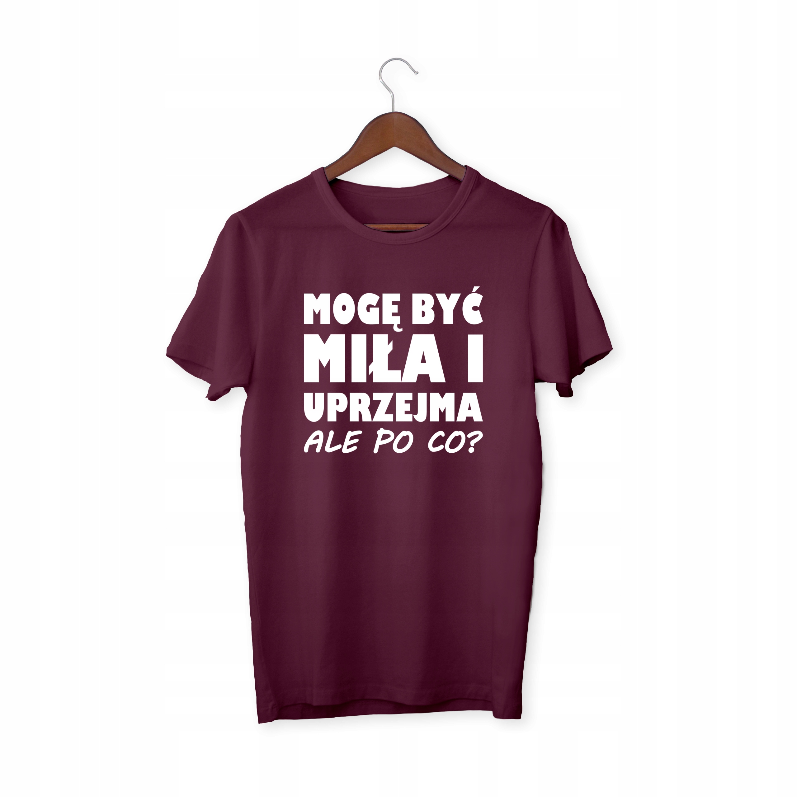 

Koszulka Damska Mała MI Pyskata Zołza Na Urodziny