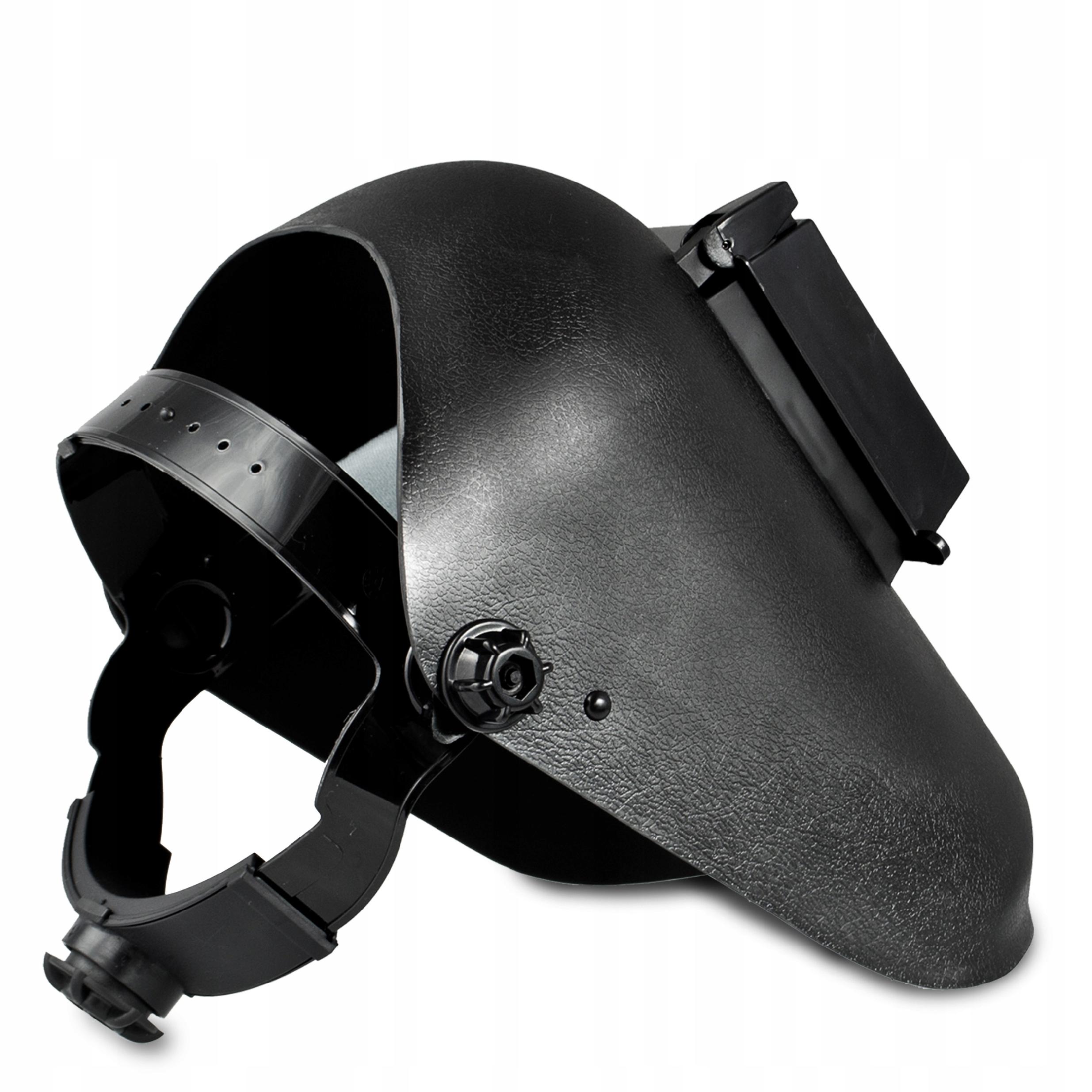 PRZYŁBICA SPAWALNICZA Z UCHYLANĄ KLAPKĄ 110*90 PASYWNA FILTR MIG MAG Marka Spartus