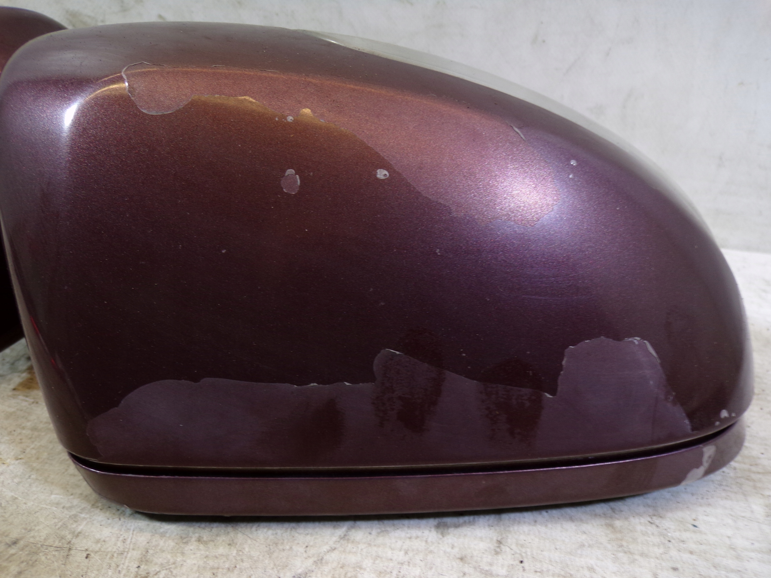 mirror right MERCEDES W211 9PIN colour C544