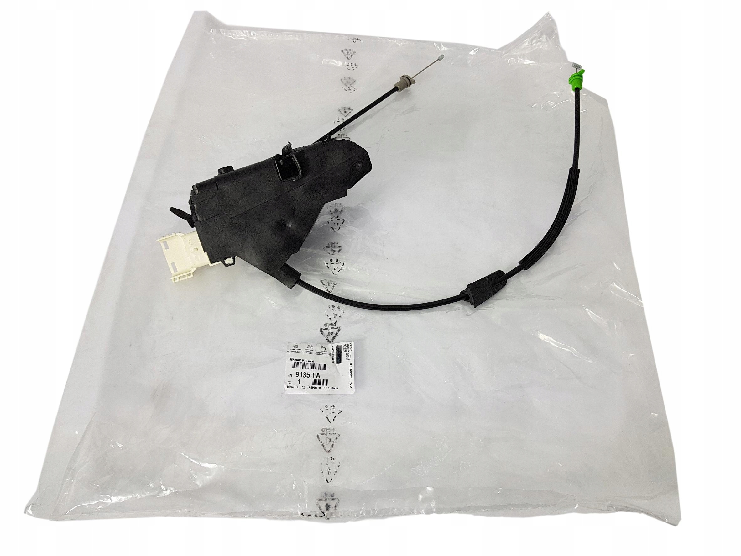 Kazeta Dveří C C4 04- 5D Přední Lh Org 9135FA