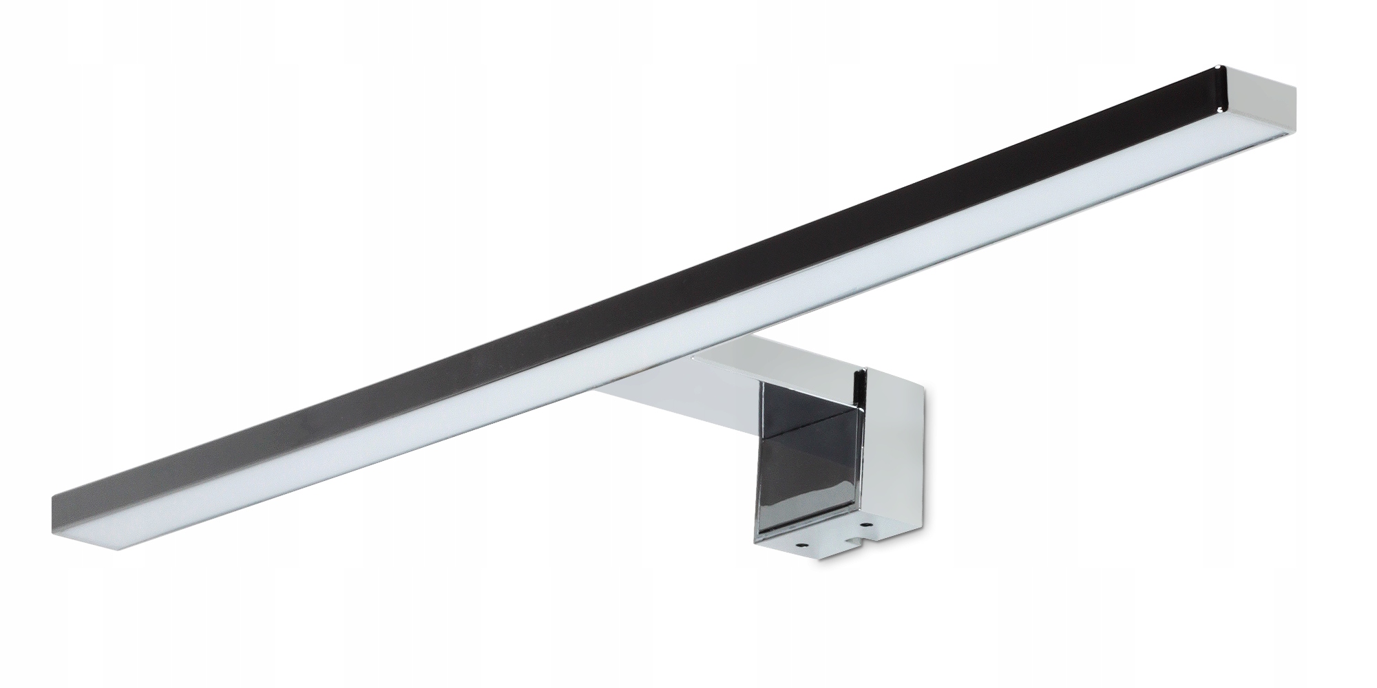 

Kinkiet Łazienkowy Chrom 10W Nad Lustro/szafkę