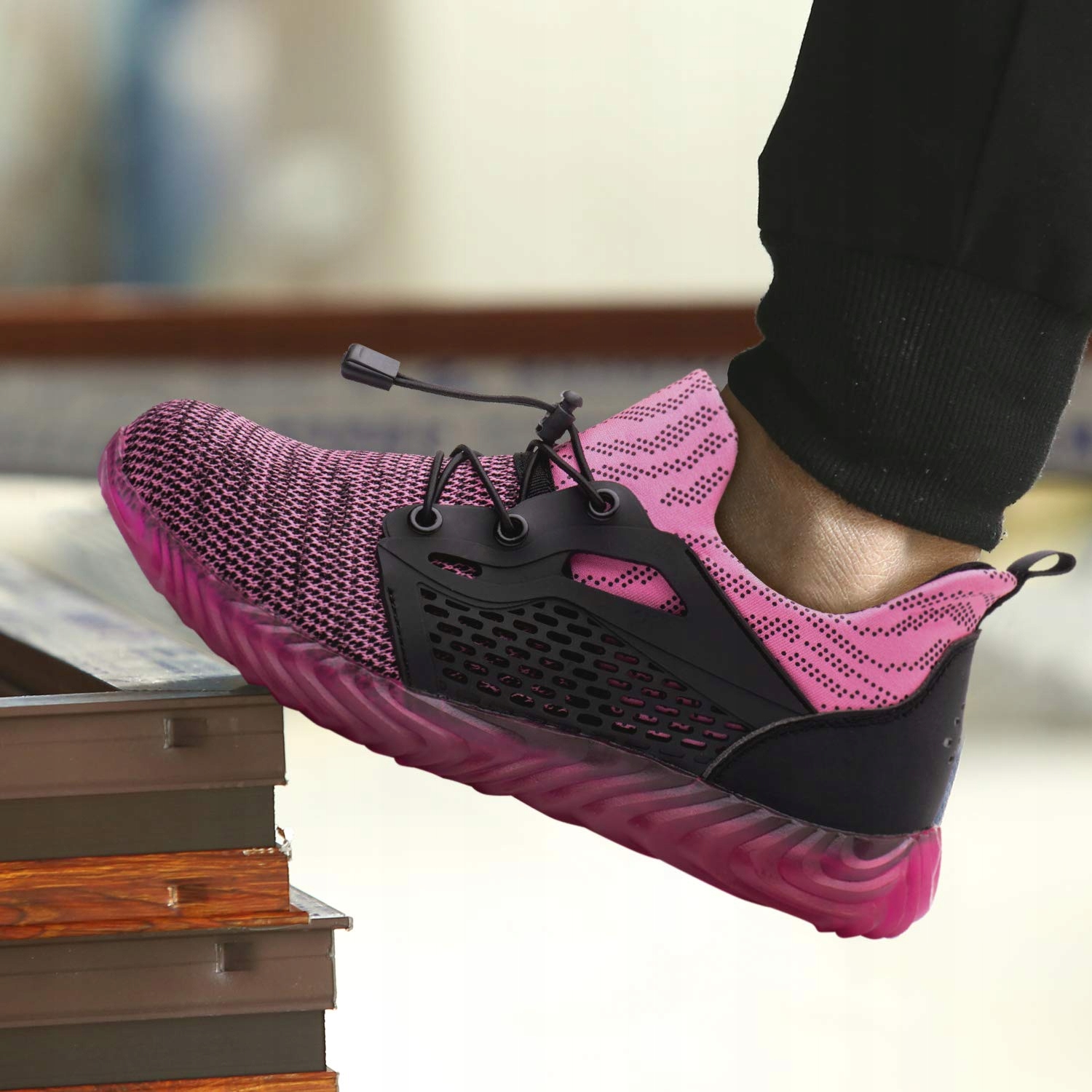 BUTY ROBOCZE Oddychający Z PODNOSKIEM LEKKIE 35-43 Ocieplenie brak informacji