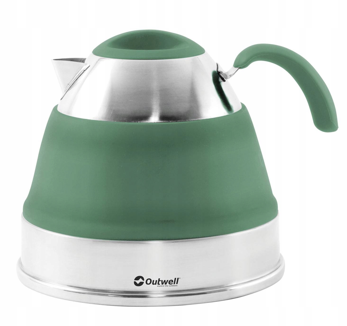 Varná Konvice Outwell Collaps Kettle 2.5 L zelená