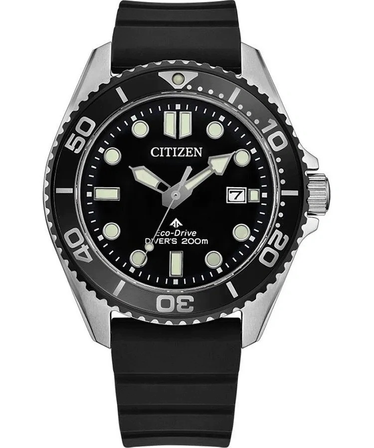 Pánské Hodinky Citizen BN0266-07E Eco-drive 200 M