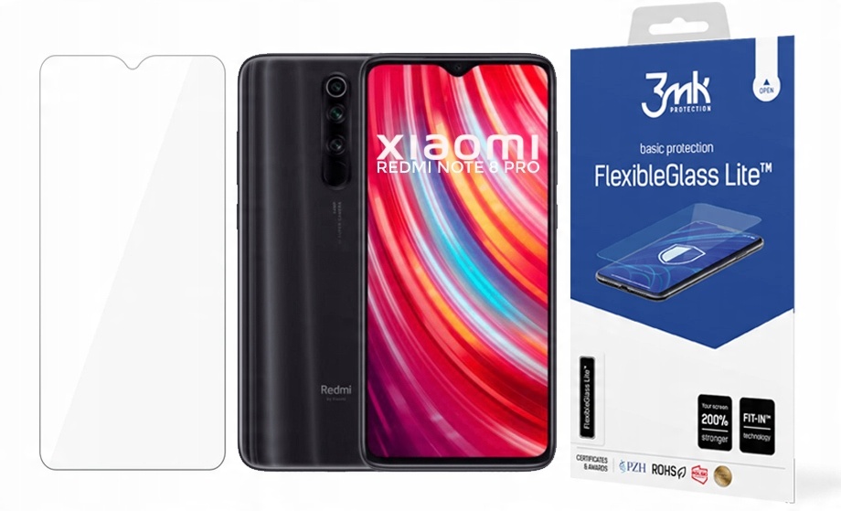 

3mk FlexibleGlass Lite do Xiaomi Redmi Note 8 Pro