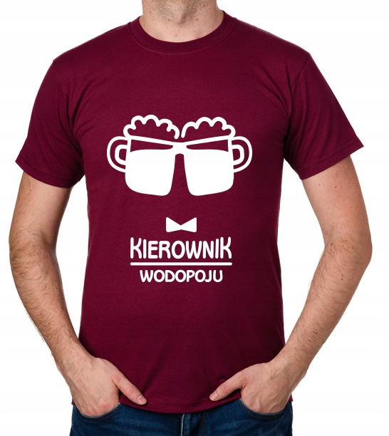 

koszulka Kierownik Wodopoju prezent