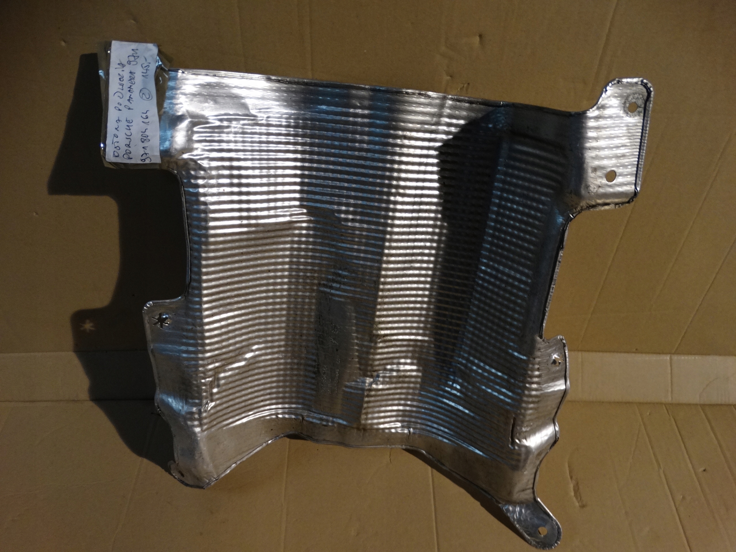 IDEALNA BLENDE ABDECKUNG TERMICZNA PORSCHE PANAMERA 971 1