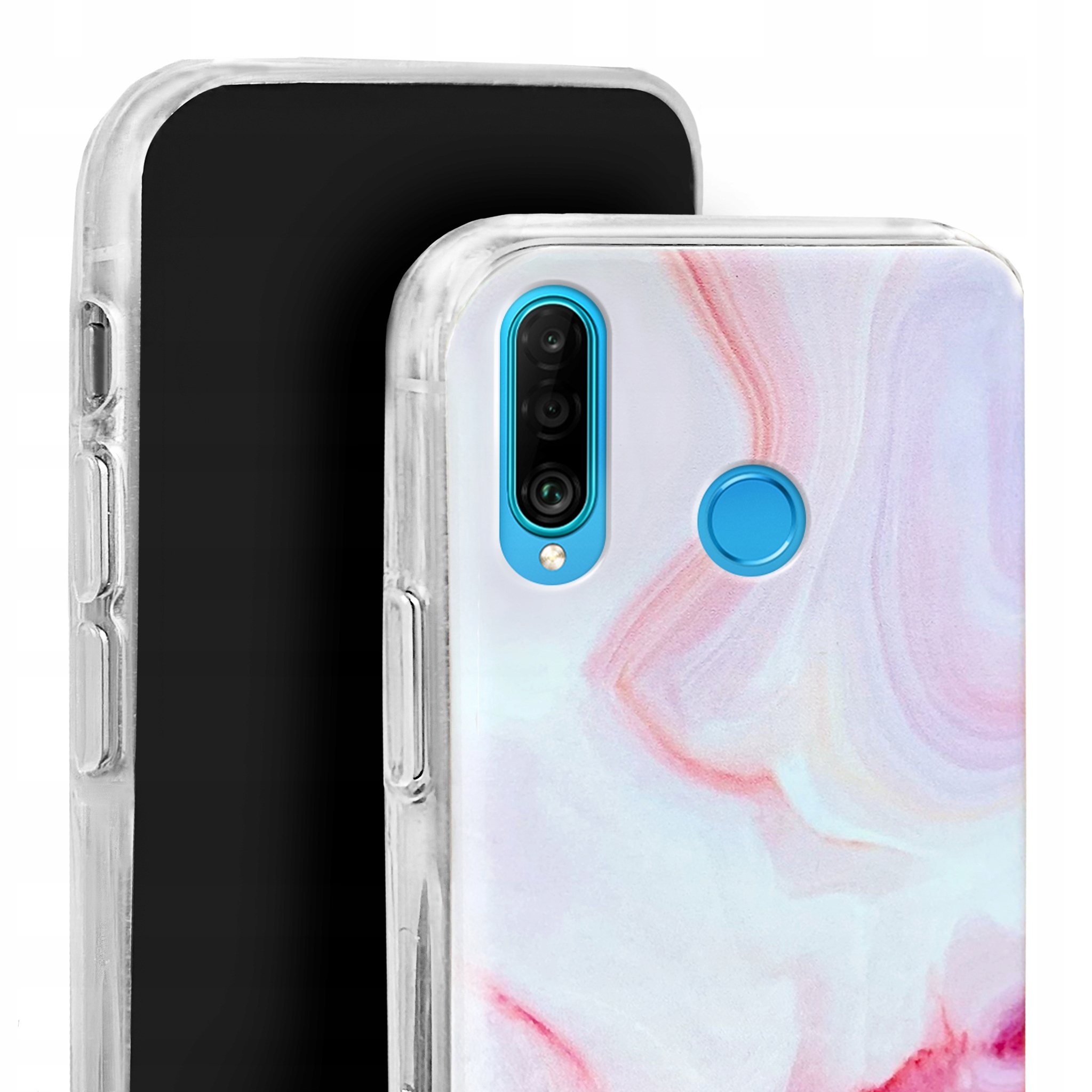 

Etui do Huawei P30 Lite case wzory + Szkło