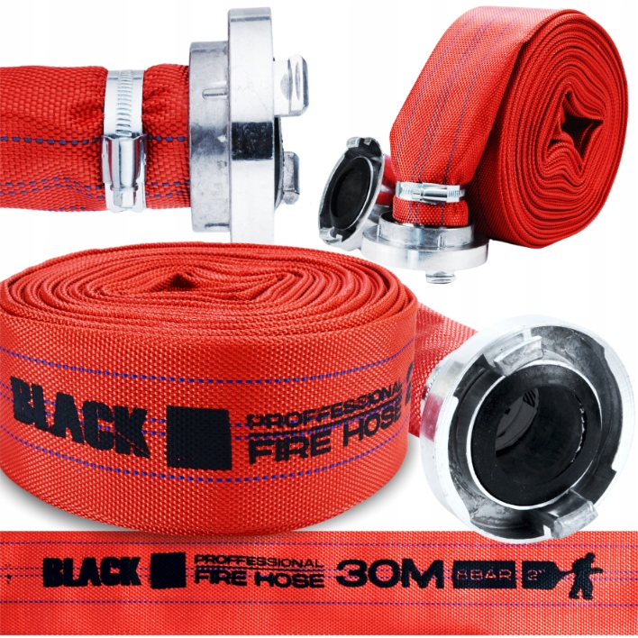 Hadice Na Vodu Septik 2" 52MM 30M S Rychlospojkami Pro Čerpadlo
