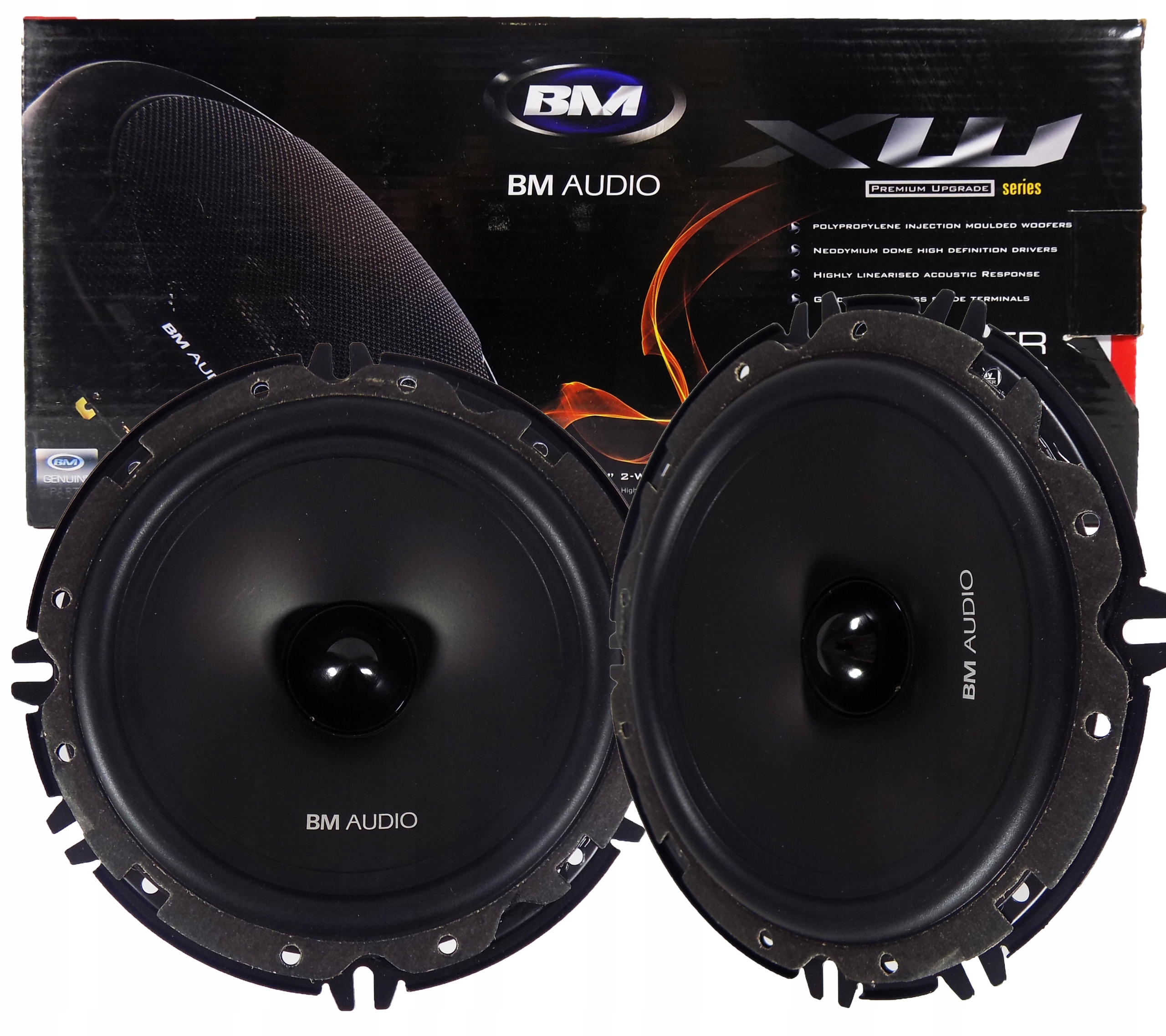 BM GŁOŚNIKI BASOWE VW CADDY GOLF 5 TIGUAN TOURAN JETTA TRANSPORTER CARAVELE EAN (GTIN) 4936817033275