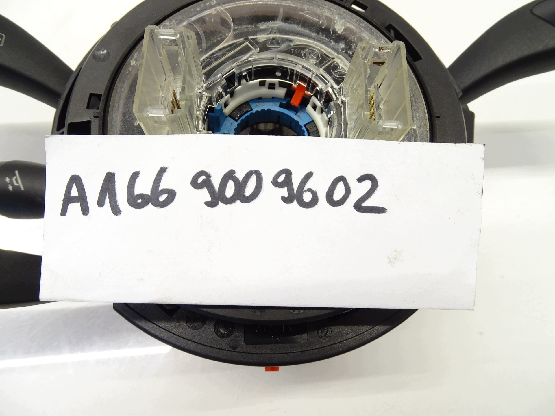 steering wheel levers and controls ring control MERCEDES ML W166 A1669009602