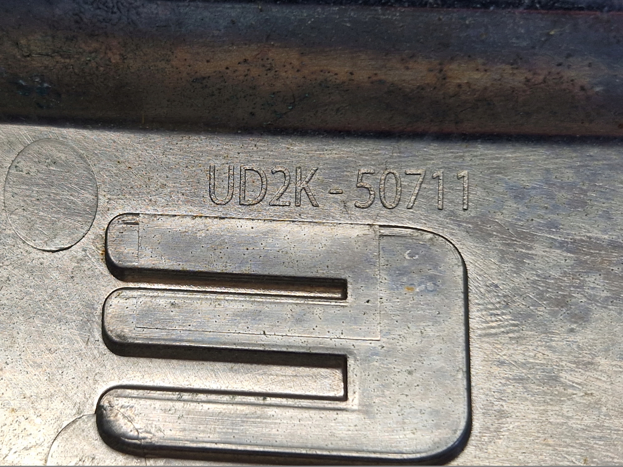 Grill CHROM NADKLADKA FORD RANGER UD2K-50711