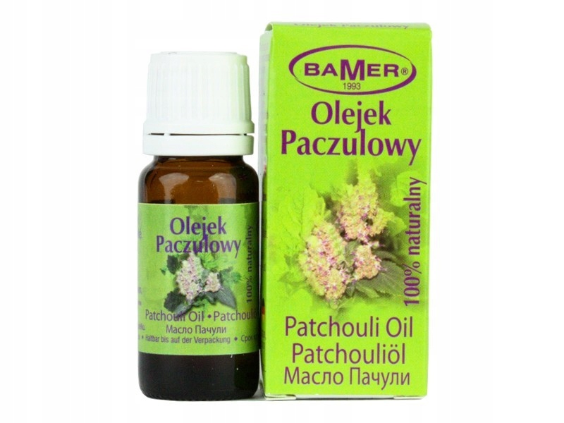 

Olejek eteryczny Paczulowy Paczula Bamer