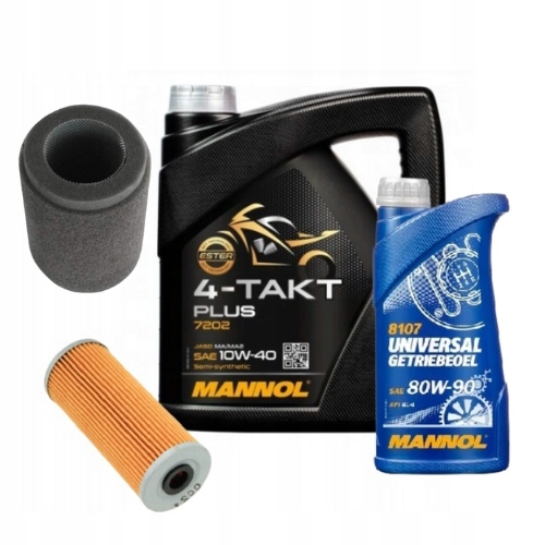 Olejový set s vzduchovým filtrom Tgb Blade 1000