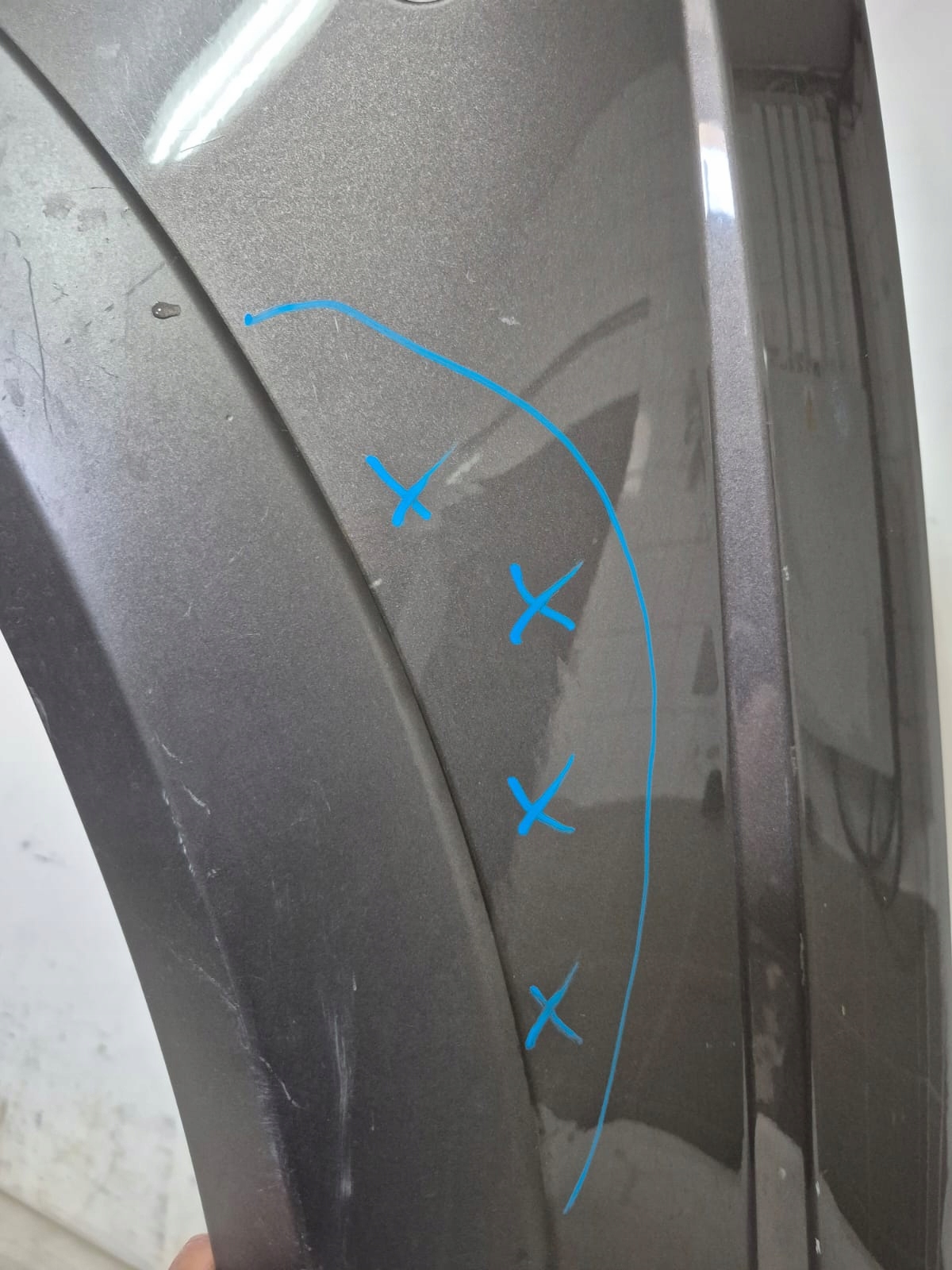 AUDI A6 C7 4G ALLROAD 12-18 fender front front left
