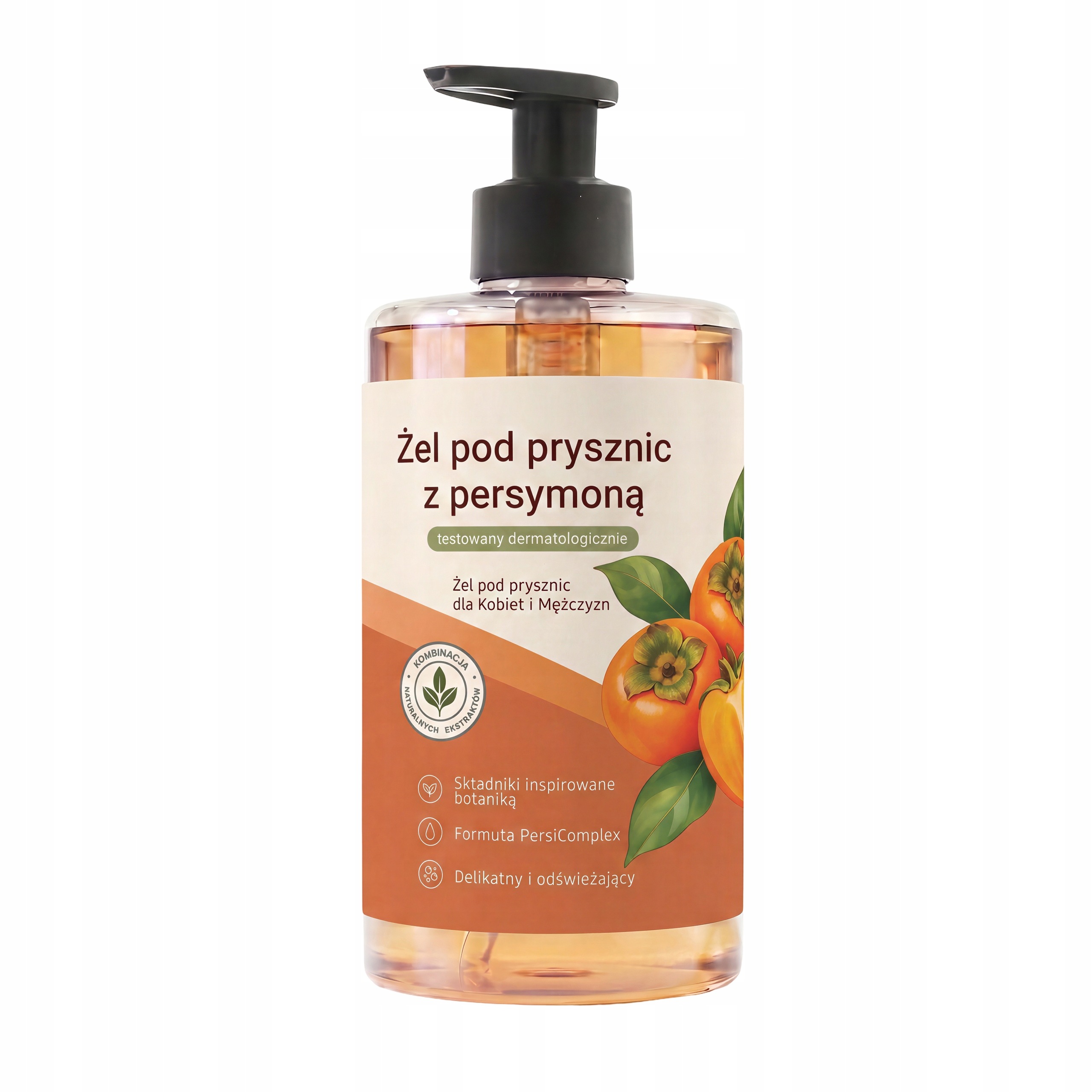 Polský Sprchový Gel S Kaki, Persimonou – Persimed Formula PersiComplex