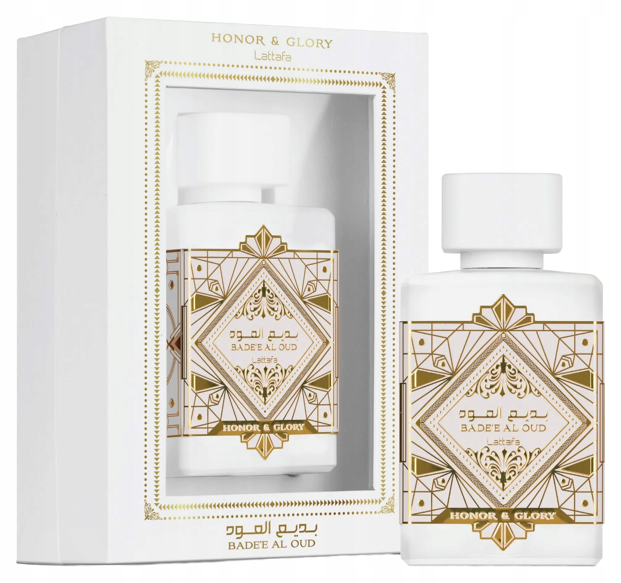 Lattafa Bade'e Al Oud Honor & Glory Edp Parfémovaná voda Unisex 100 ml