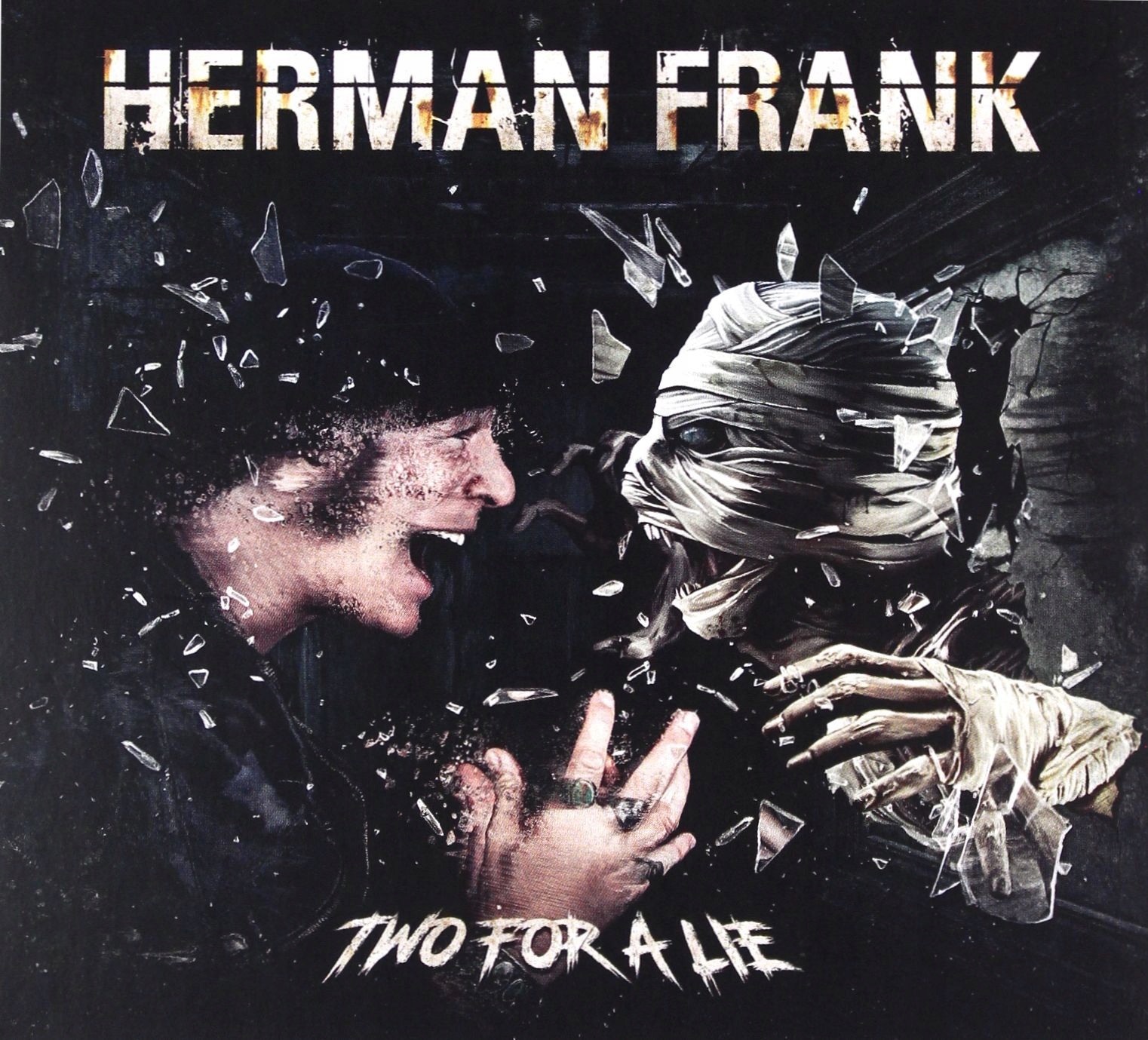 Herman Frank: Two For A Lie (digipack) (CD)
