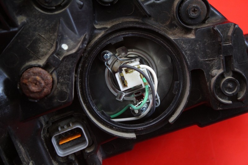 REFLEKTOR left light front EU 92101-1G0L KIA RIO 2 II 05-09