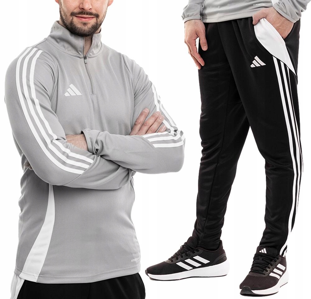 adidas Teplákovka Pánský sportovní tréninkový komplet Mikina Kalhoty Tiro 24 vel. XXL