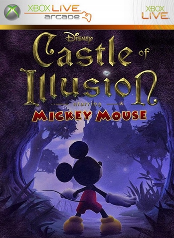 MYSZKA MIKI ZAMEK ILUZJI - XBOX ONE, SERIES X | S