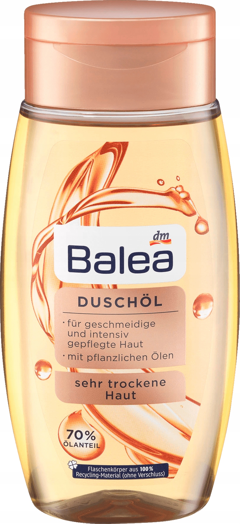 

Balea Olejek pod prysznic 250ml 70% olejku