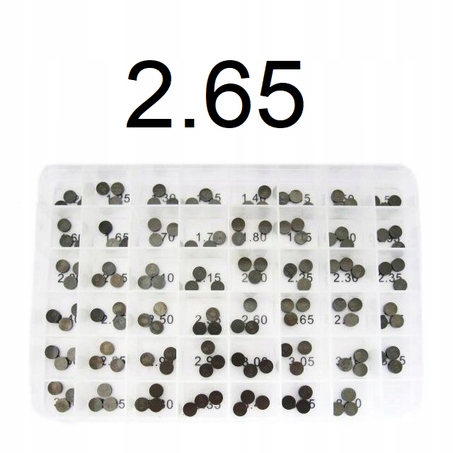 Płytki zaworowe Prox 9.48 grubość 2.65 1 Sztuka Rmz Crf Yzf 450