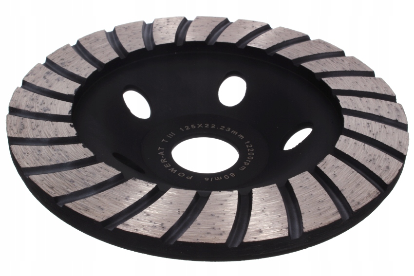 

Tarcza Do Szlifowania Betonu Garnkowa Turbo 125 MM