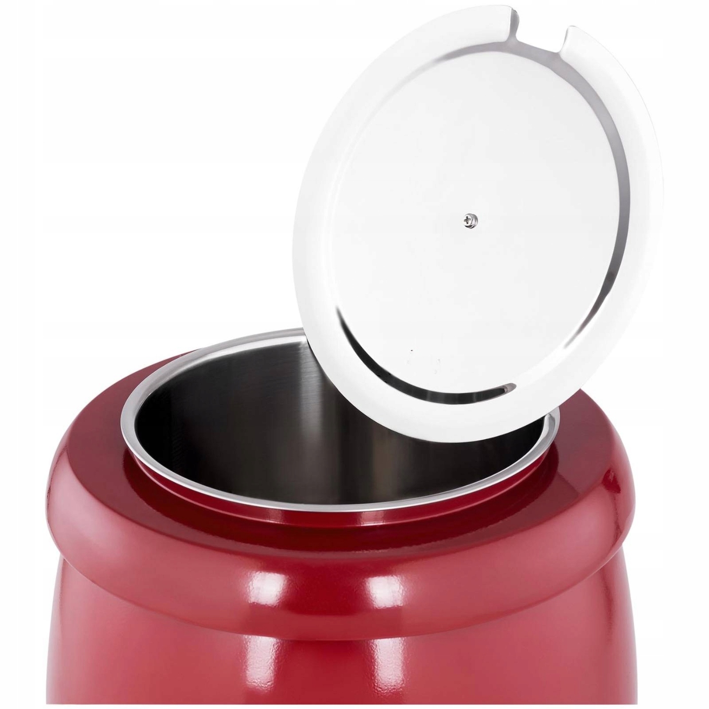 ELEKTRYCZNY KOCIOŁEK DO POTRAW ZUP 10 L CZERWONY Marka Royal Catering