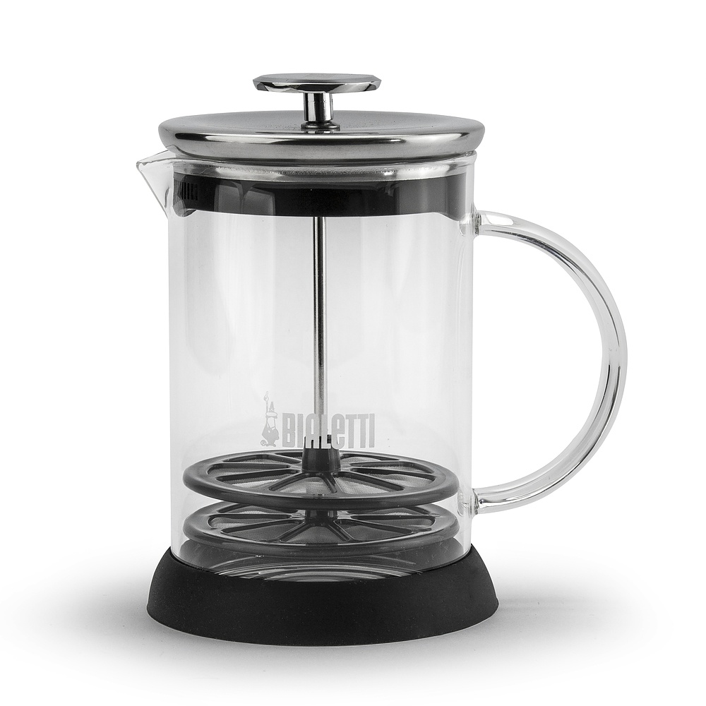 

Spieniacz Do Mleka ręczny szklany Bialetti 1 l