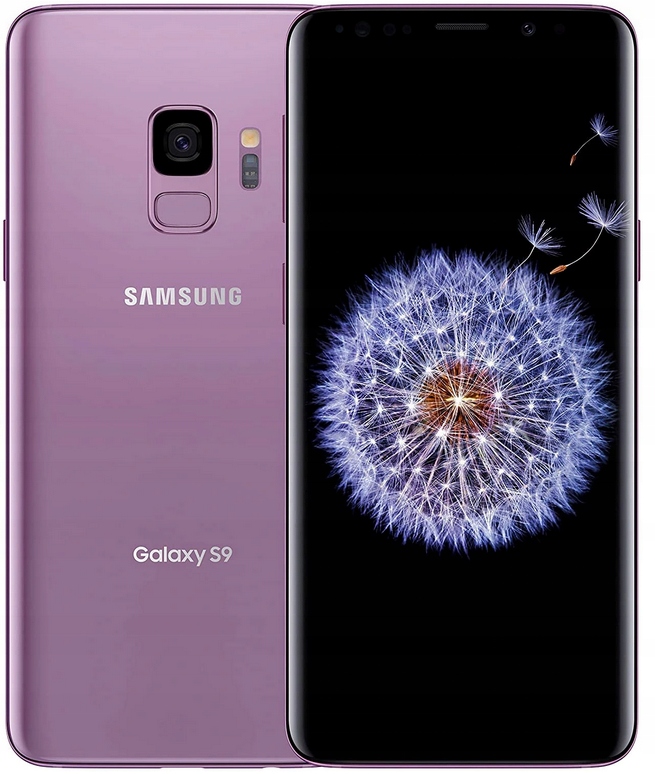 Samsung Galaxy S9 G960 SM-G960F 64GB Fioletowy+ Etui