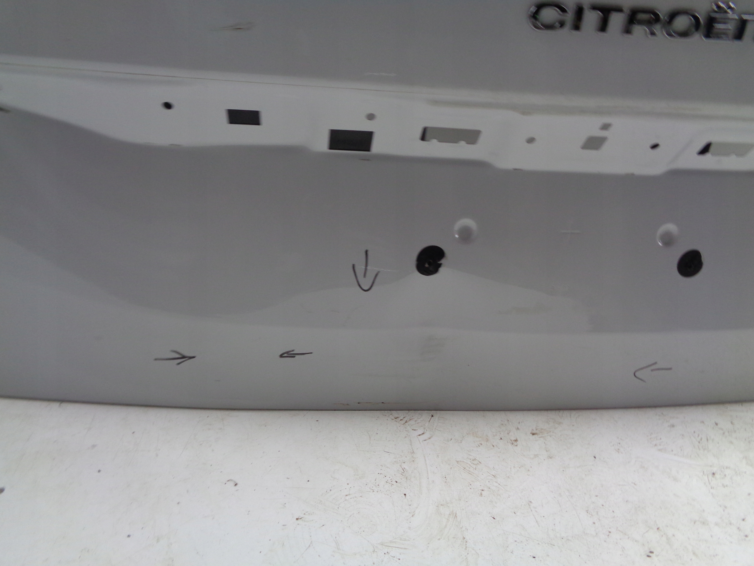 boot doors CITROEN BERLINGO IV 18- RIFTER PARTNER COMBO E NR 50432