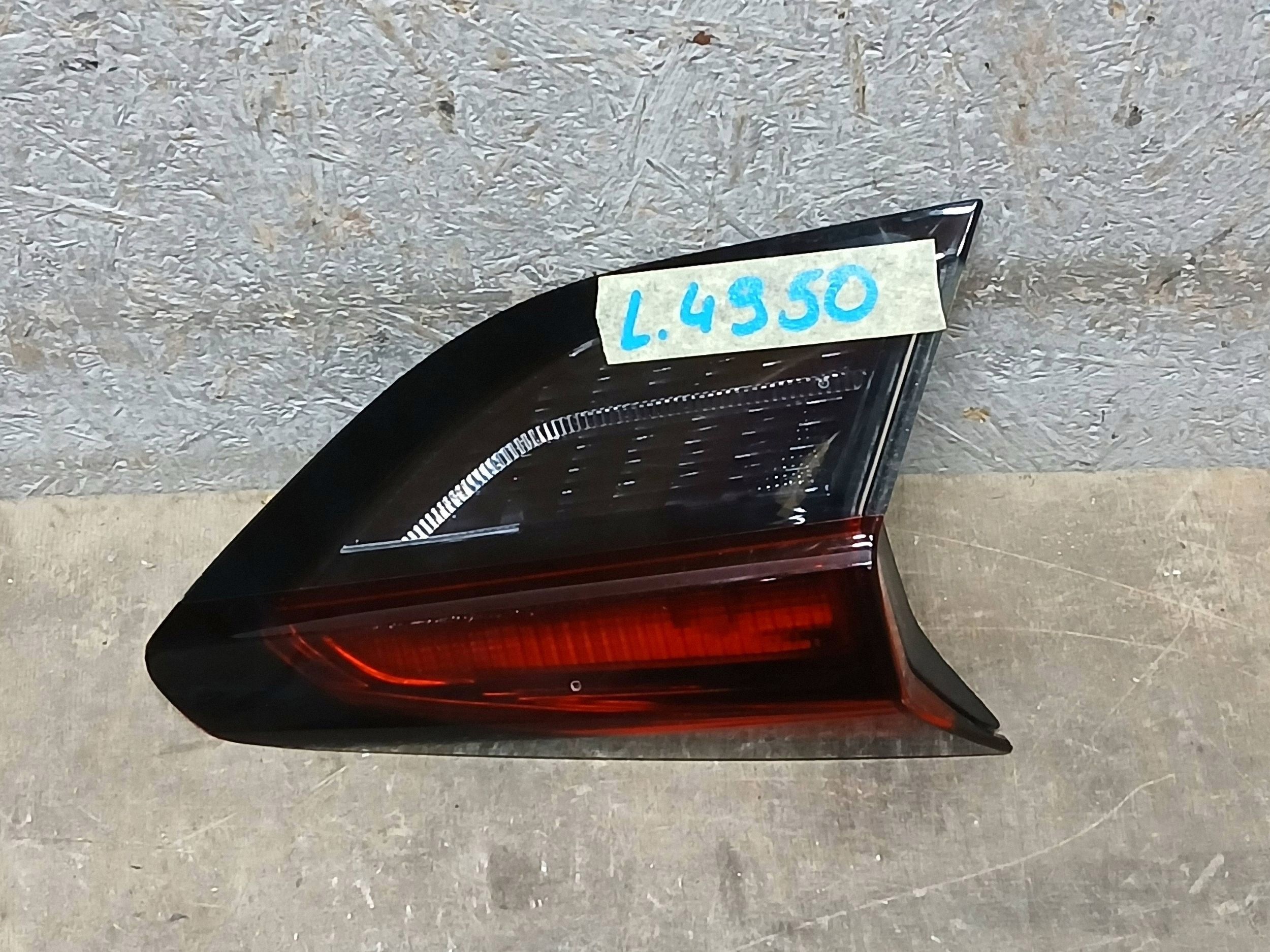 light rear part left OPEL CORSA F 9830097780