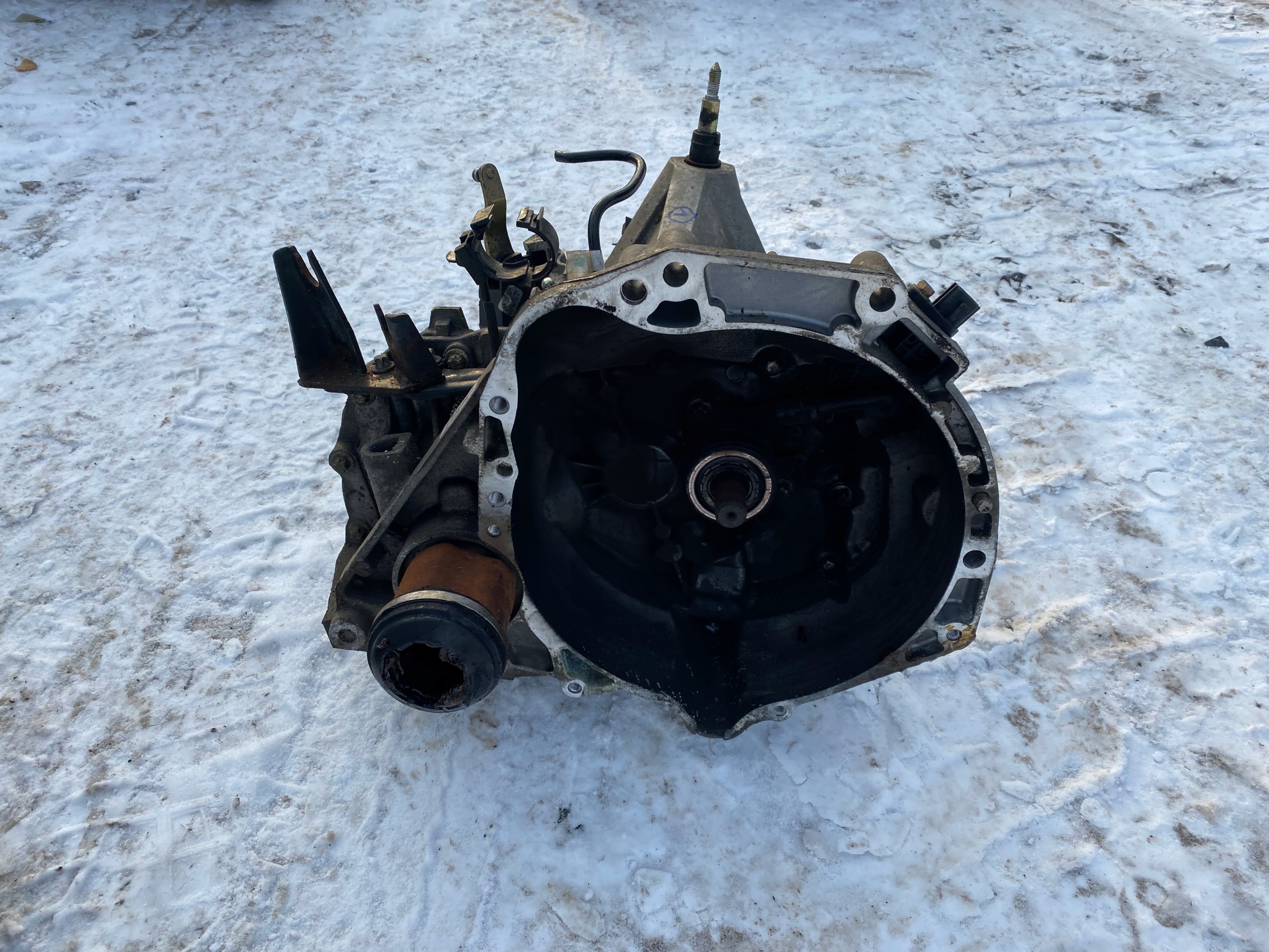 NISSAN MICRA K12 1.2 16V Getriebe JHQ CG