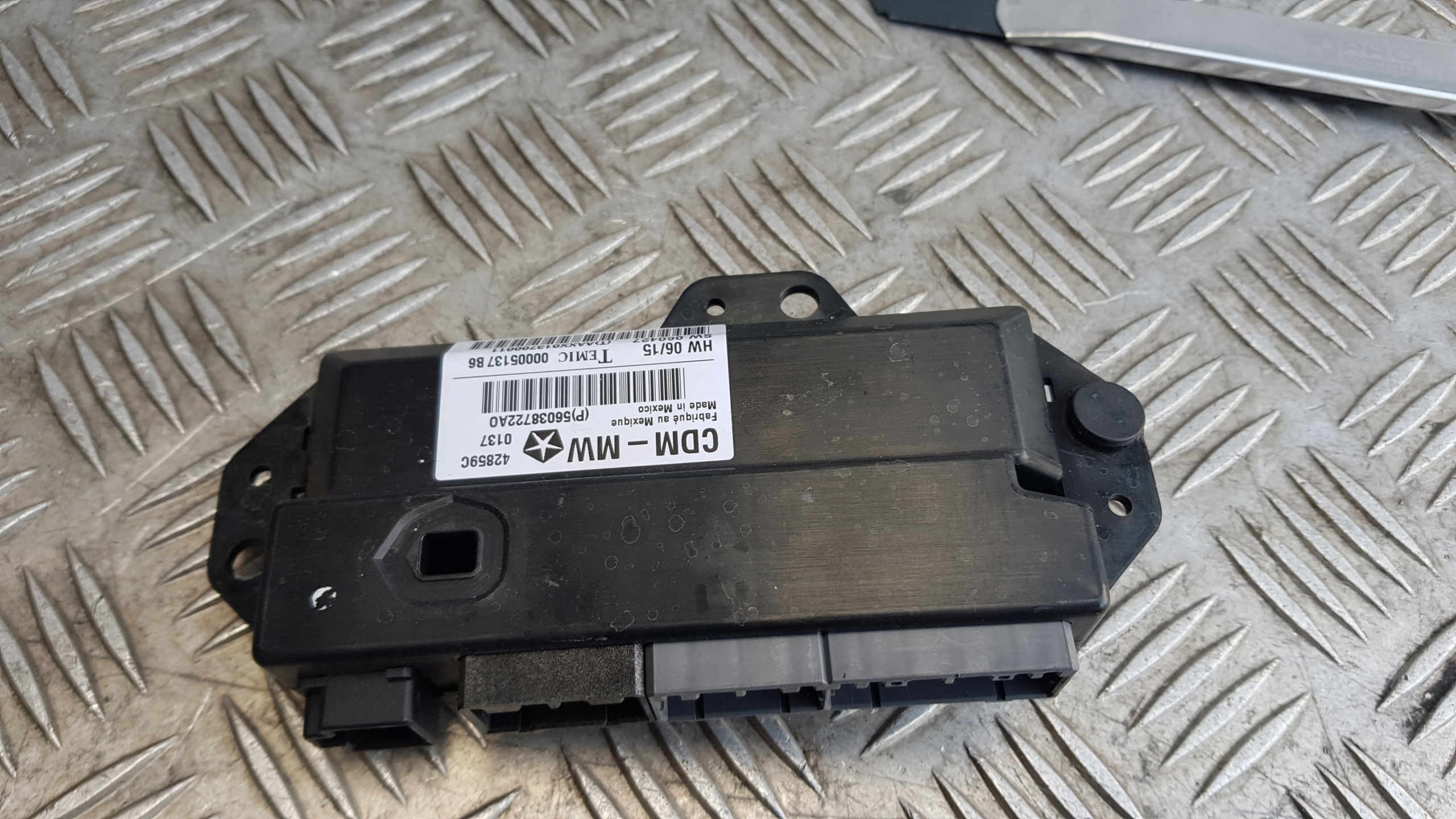 CHRYSLER 300C 3.0 CRDI control unit comfort control unit P56038722A0
