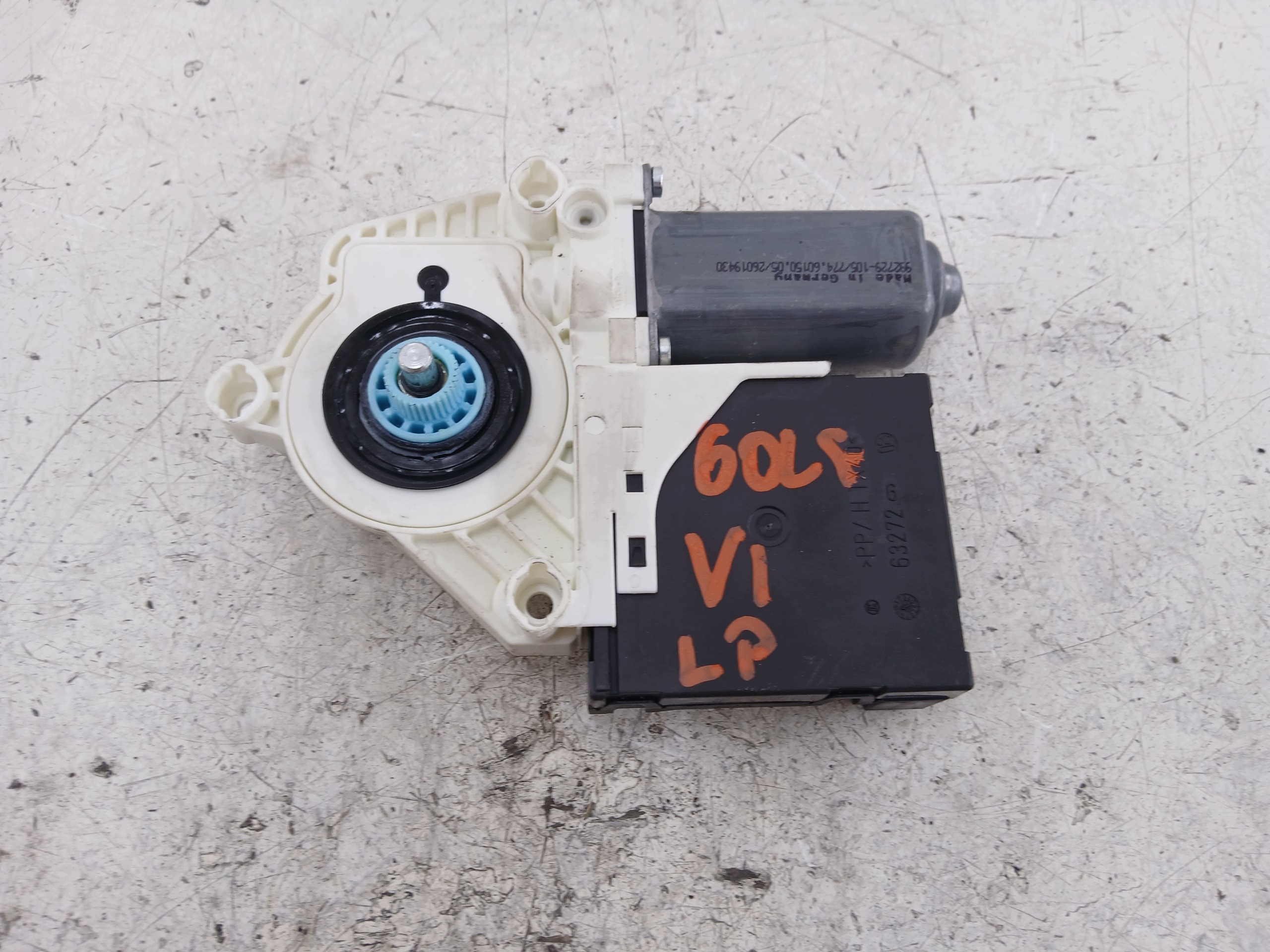VW GOLF VI HB mini motor windows left front 1K0959701AF 1K0959793Q
