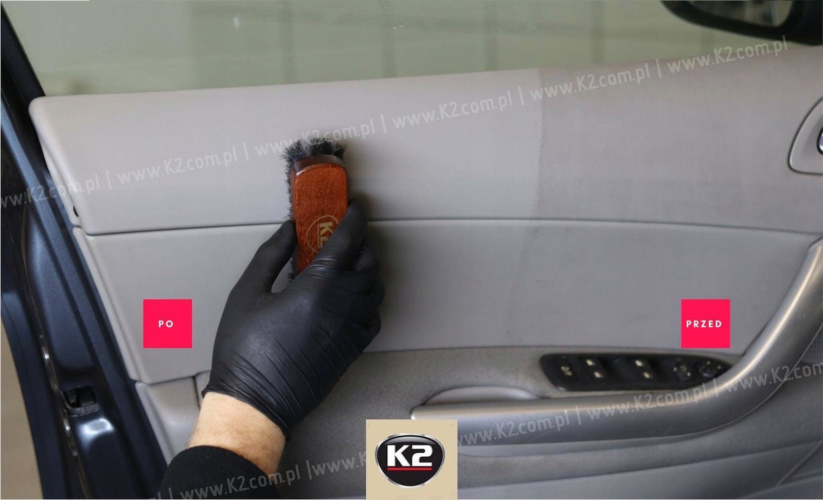 Wszechstronny srodek czyszczacy koncentrat k2 apc Packaging Volume 5 ml