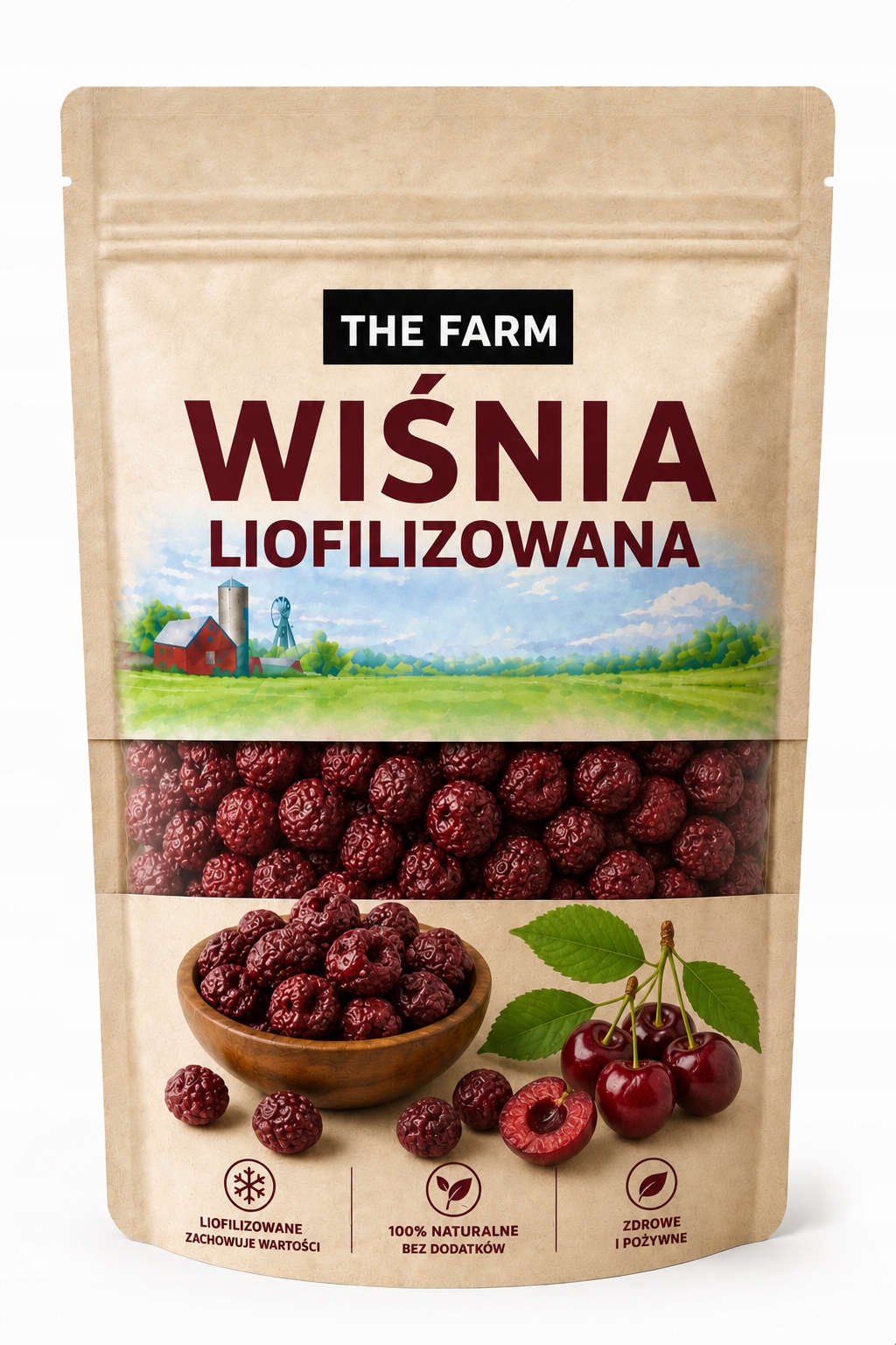Lyofilizované Višeň 500 G
