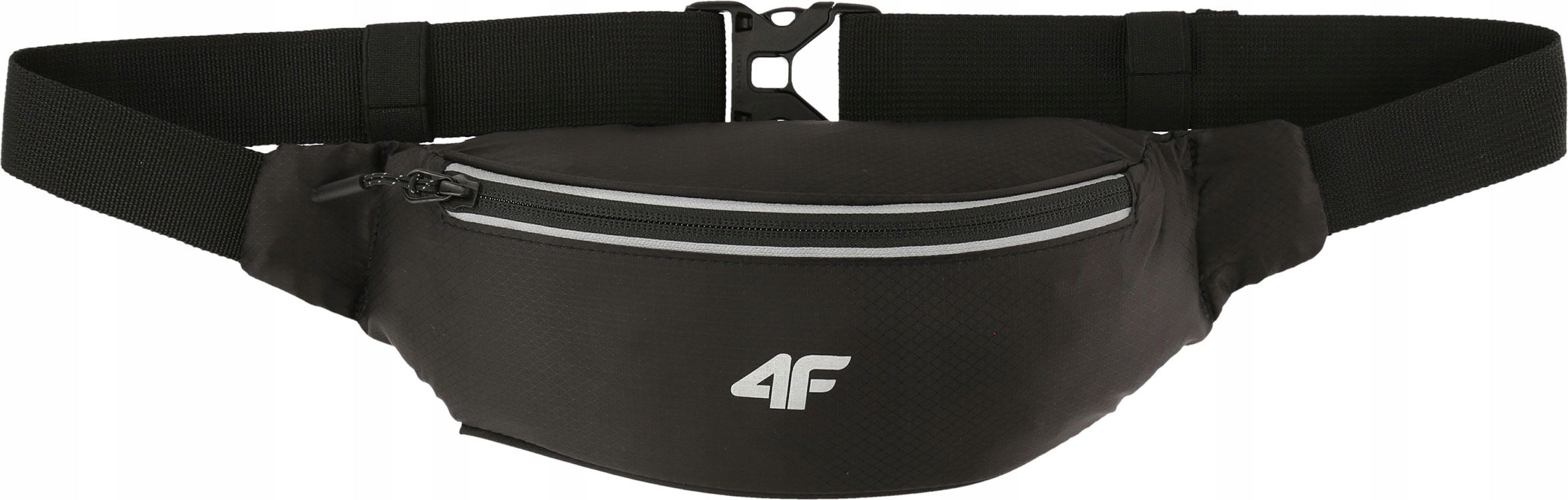 4F SPORTOWA SASZETKA NERKA BIODROWA NA PAS REGULOWANA ODBLASKOWE LOGO CZERŃ Kod producenta H4L22