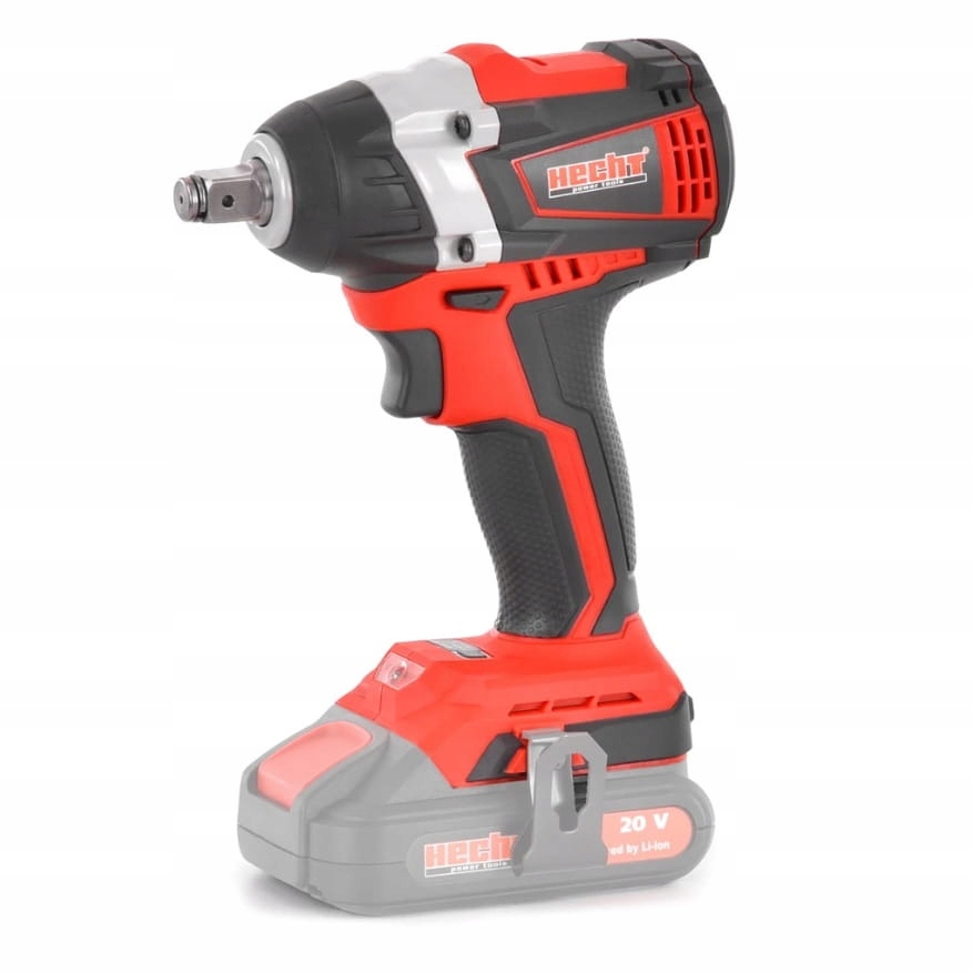 HECHT AKUMULATOROWY KLUCZ UDAROWY 1256