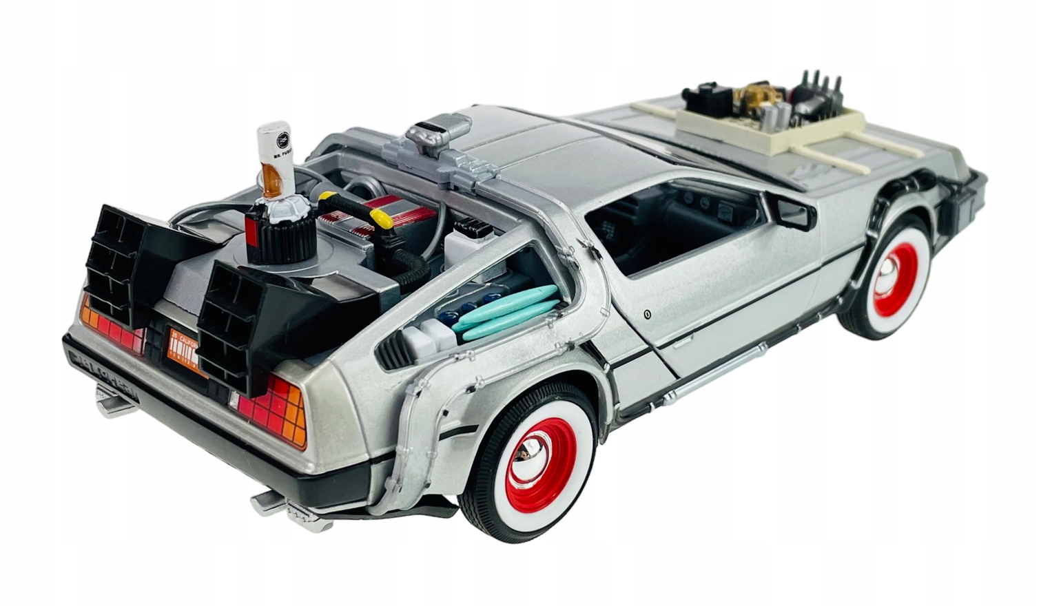 Welly Delorean Powrót do Przyszłości część 3 1:24 Marka Welly