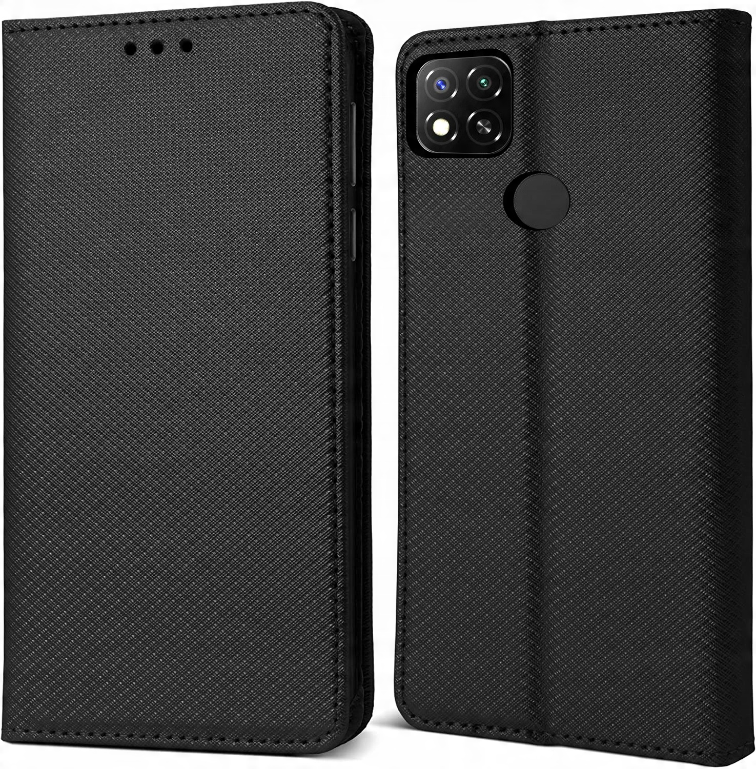 

Etui do Realme C21 Magnet Smart Case Szkło