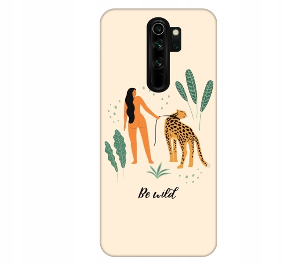 

Etui pokrowiec do Xiaomi Redmi Note 8 Pro Be wild