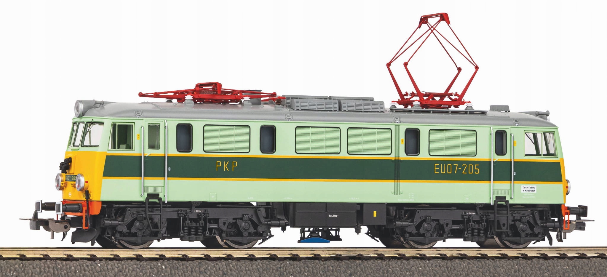 Lokomotywa elektryczna EU07-205 Pkp z dźwiękiem, Piko 96389